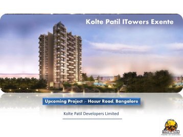 Kolte Patil ITowers Exente