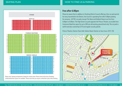 Princes Theatre Programme AUTUMN 2017 - Web