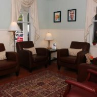 Refreshments and waiting area at Ashland MA family dentistry Metrowest Dental Care