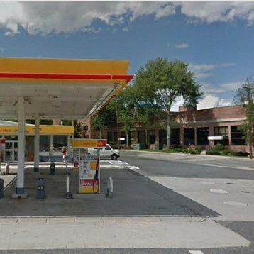 Shell Gas Station on Union St near Metrowest Dental Care Ashland MA 01721