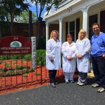 team at Metrowest Dental Care