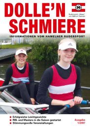 Dolle'n Schmiere 1/2017