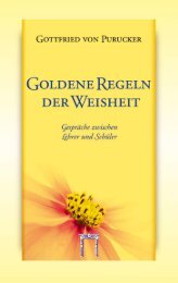 Goldene Regeln der Weisheit (Gottfried von Purucker) - Leseprobe