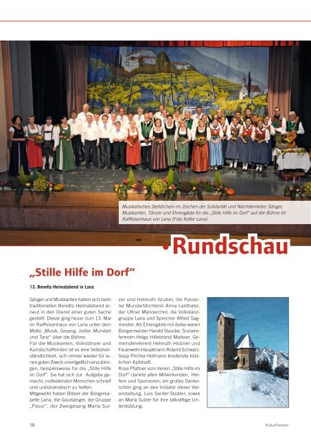 2015-12 KulturFenster Nr.6 - Dezember 2015