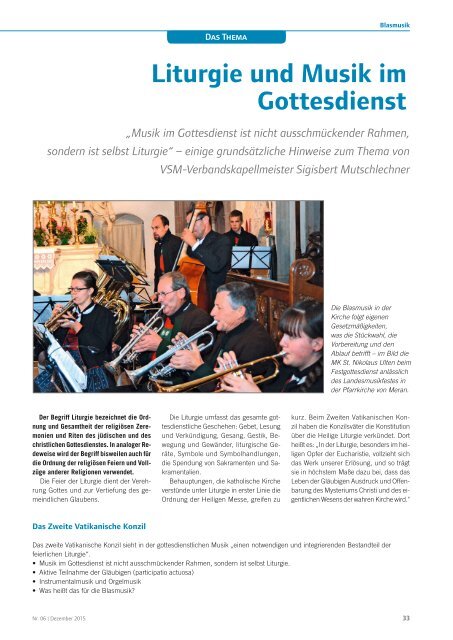 2015-12 KulturFenster Nr.6 - Dezember 2015