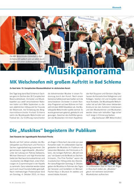 2015-12 KulturFenster Nr.6 - Dezember 2015