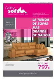 REVISTA GALLERY SOFA