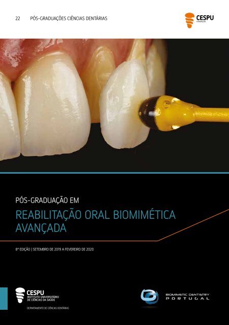 CESPU | Medicina Dentária