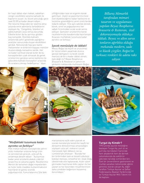 HOTEL RESTAURANT  MAGAZINE TEMMUZ 2017 SAYISI