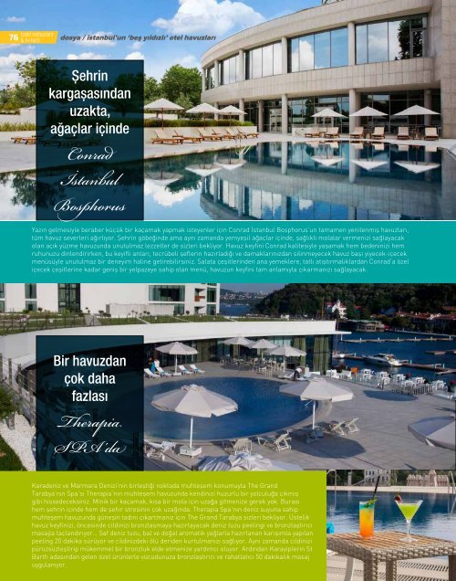 HOTEL RESTAURANT  MAGAZINE TEMMUZ 2017 SAYISI