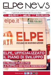 ELPE NEWS - LUGLIO 2017