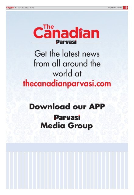 The Canadian Parvasi - Issue 02