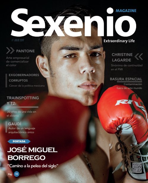Sexenio Magazine Julio 