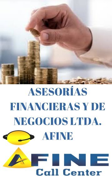 ASESORÍAS FINANCIERAS Y DE NEGOCIOS LTDA. AFINE