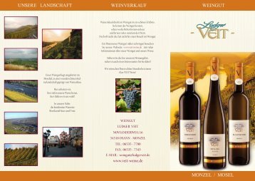 Download Betriebsprospekt - Weingut Ludger Veit