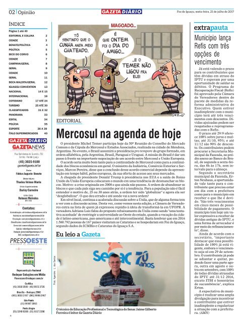 GAZETA DIARIO 337