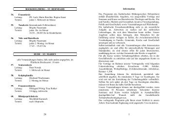 Gemeinsam Akzente setzen - Marienportal in / um Delmenhorst