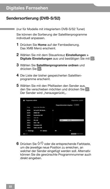 Sony KDL-37EX525 - KDL-37EX525 BRAVIA Pocket Guide Allemand