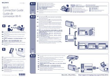 Sony DSC-WX80 - DSC-WX80 Consignes dâutilisation FranÃ§ais