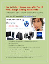 Call @(1-8886874491) HP Printer Technical Support Number in US & Canada