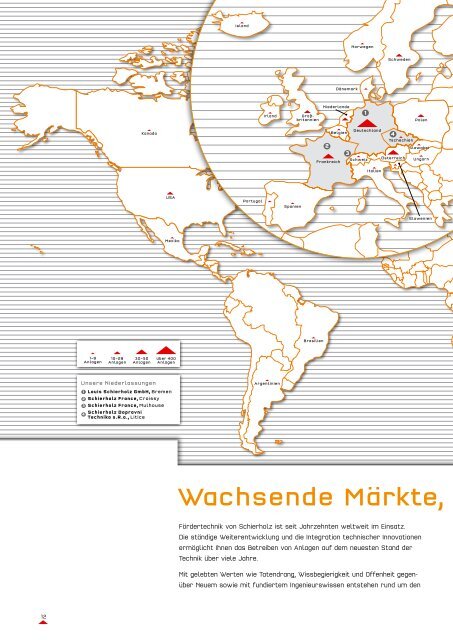 Effizienter Materialfluss - Schierholz GmbH