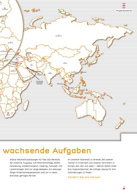 Effizienter Materialfluss - Schierholz GmbH