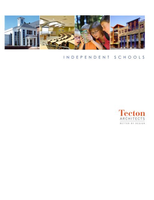 Independent School brochure