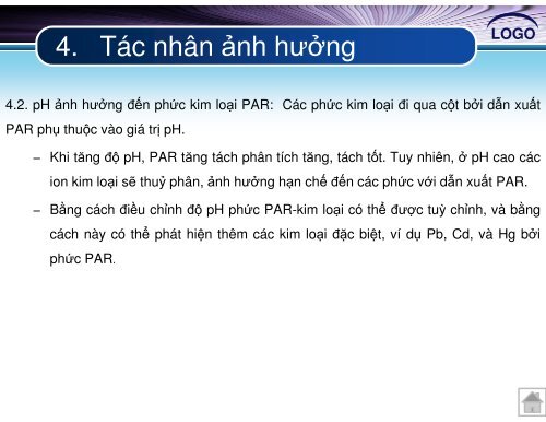 PHÂN TÍCH ĐỒNG THỜI Na, K, Mg VÀ Ca & Cu, Ni, Zn, Co, Mn VÀ Fe TRONG MẪU THỰC PHẨM BẰNG SẮC KÝ ION