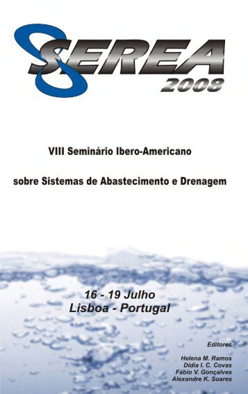 VIII Seminário Ibero-Americano - LENHS UFPB - Universidade ...