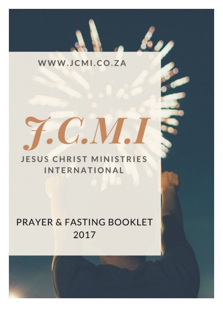 Fasting Booklet