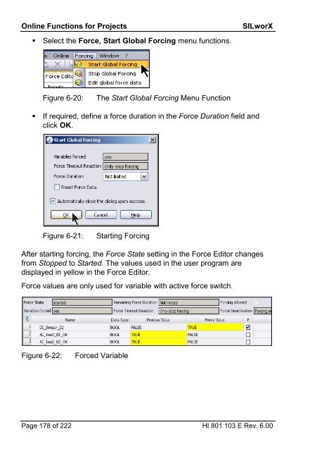 Online Functions for Proj