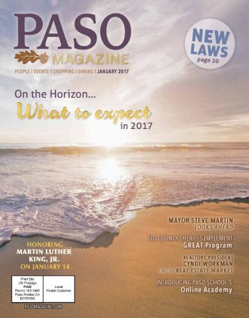 2017 January PASO Magazine