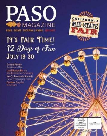 2017 July PASO Magazine