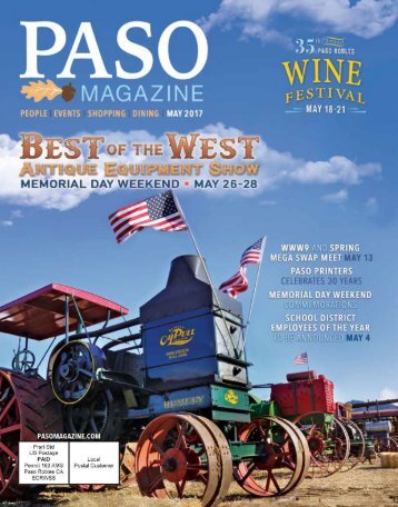 2017 May PASO Magazine