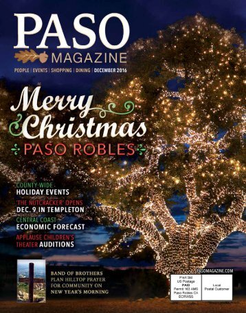 2016 December PASO Magazine