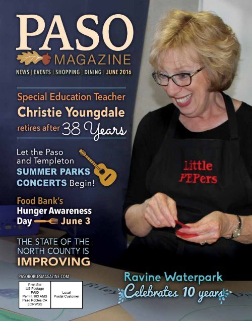 2016 June PASO Magazine