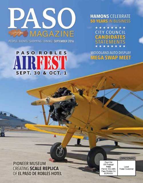2016 September PASO Magazine