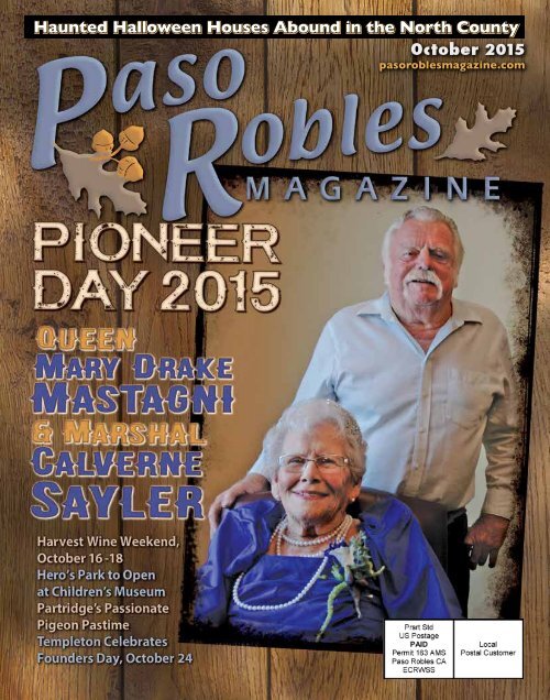 2015 October PASO Magazine