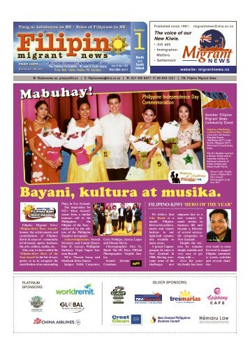 Filipino News mid June 2017