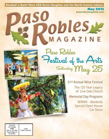 2013 May PASO Magazine