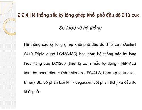 TÌM HIỂU NGUYÊN TẮC ỨNG DỤNG CỦA SẮC KÝ LỎNG & SẮC KÝ TRAO ĐỔI ION