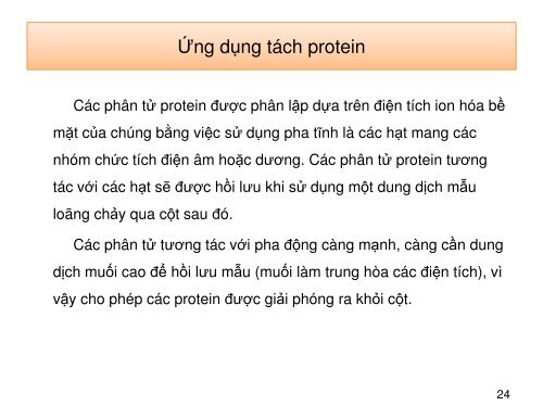 TÌM HIỂU NGUYÊN TẮC ỨNG DỤNG CỦA SẮC KÝ LỎNG & SẮC KÝ TRAO ĐỔI ION