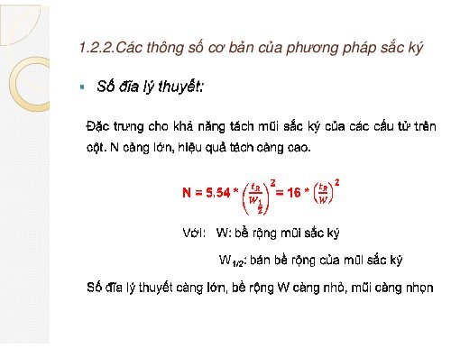 TÌM HIỂU NGUYÊN TẮC ỨNG DỤNG CỦA SẮC KÝ LỎNG & SẮC KÝ TRAO ĐỔI ION