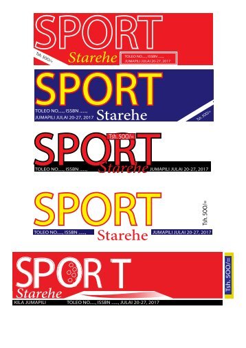 sport master pages