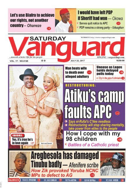 22072017 - Atiku's camp fault APC