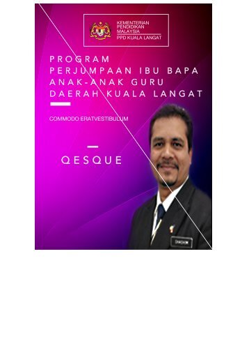 BUKU PROGRAM 25 JULAI