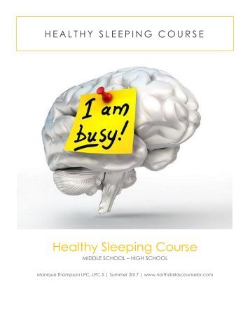 Healthy Sleep Course