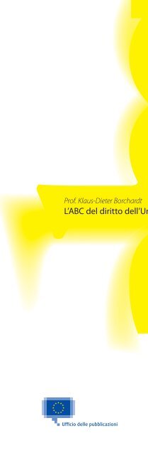 L'ABC del diritto dell'Unione Europea