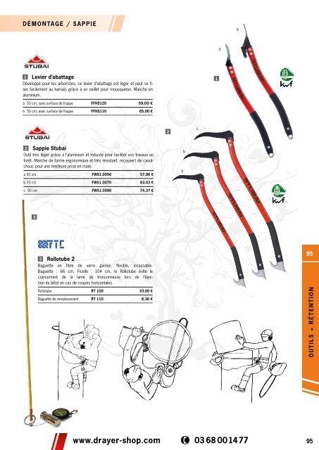 DRAYER - Catalogue Francais 2017 / 2018