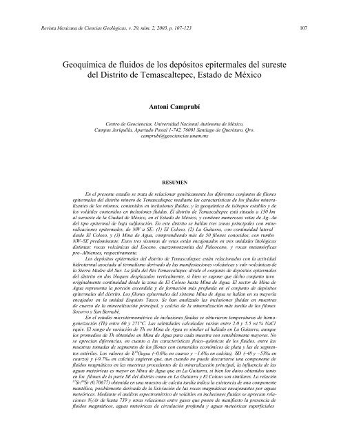 geoquím fluidos epiterm_Mexico